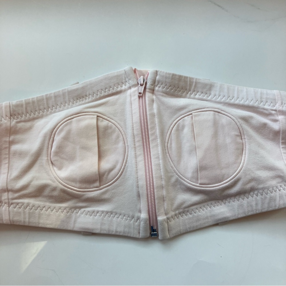 Simple Wishes Hands Free Nursing And Pumping Bra - Pink -  XS-L